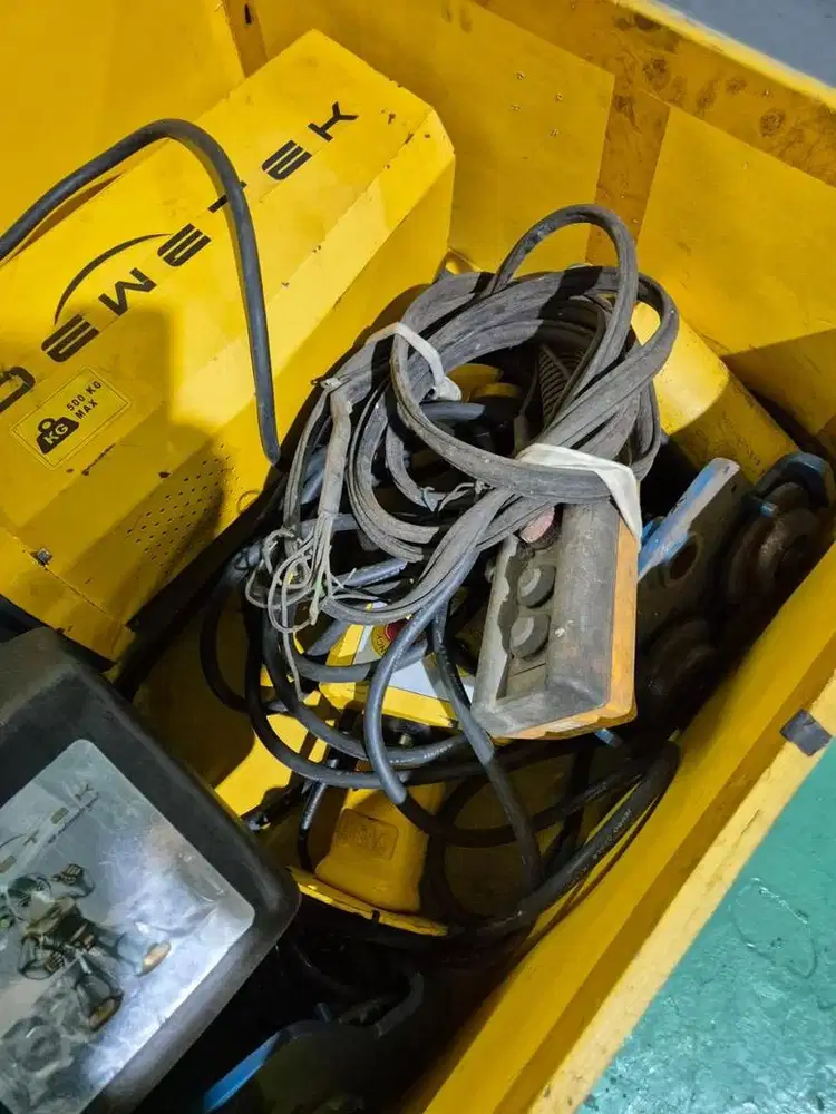 Hoist Demag Made In Germany