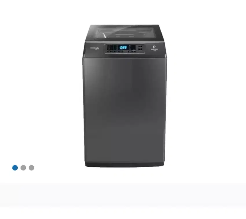 POLYTRON WASHING MACHINE TOP LOADING 8 KG GREY