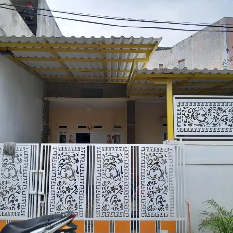 rumah cantik siap huni di griya mitra citra Tangerang