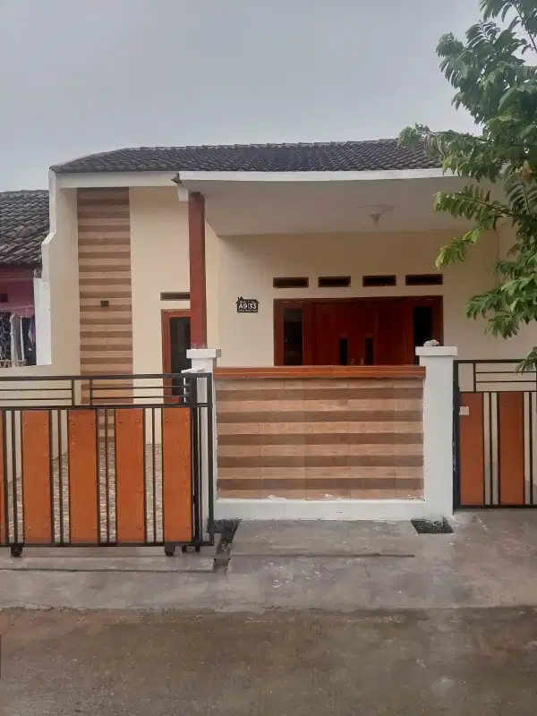 Rumah Baru Jual cash/kpr Lokasi cileungsi