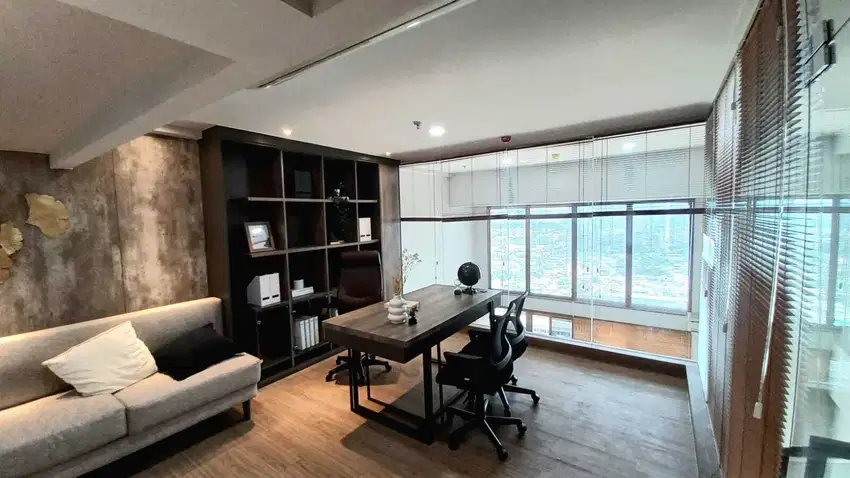 Office di jual di SOHO PANCORAN lengkap dengan furnised dan siap pakai