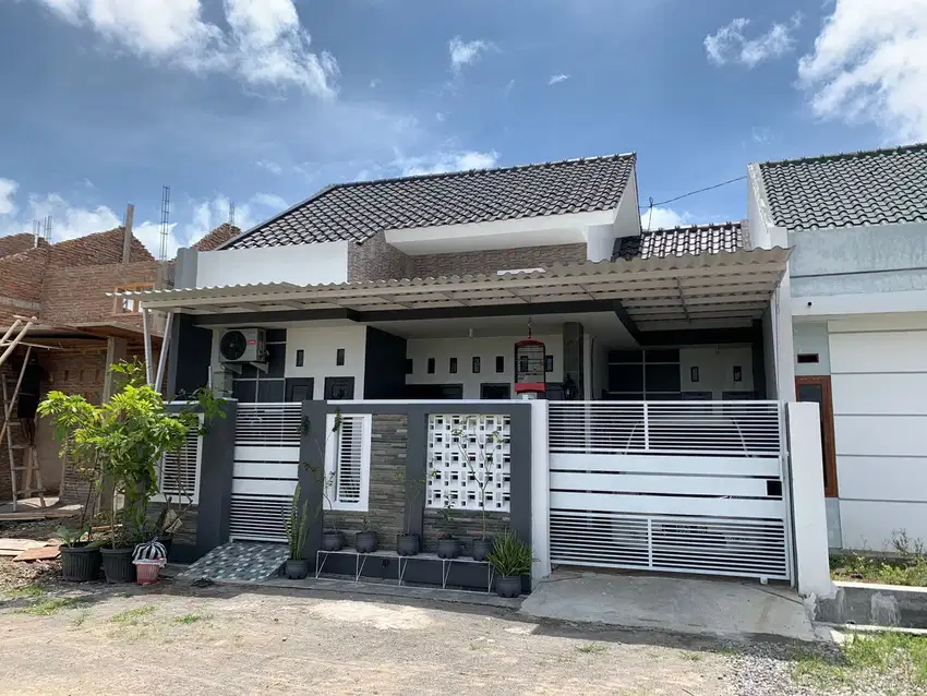 rumah 3 kamar tidur di tempel gatak harga 365 juta
