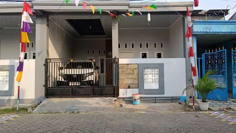 Rumah minimalis siap huni