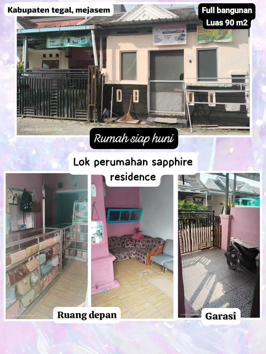 DI JUAL RUMAH SIAP HUNI