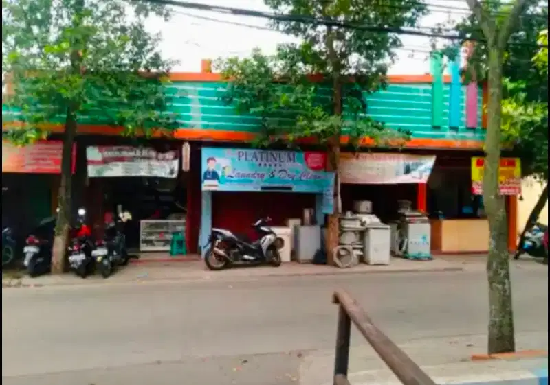 Dijual cepat 7 kios usaha dan 2 kontrakan di Jagakarsa Jakarta selatan