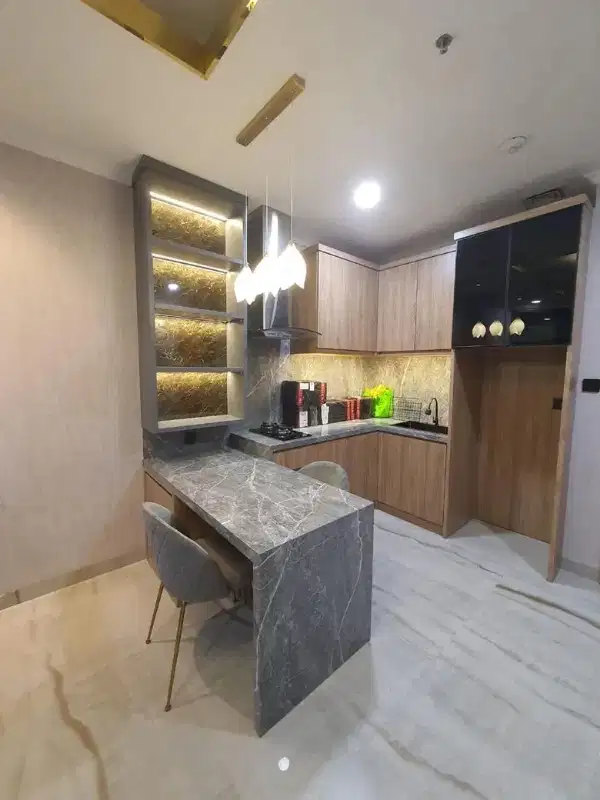Dijual cepat apartemen ancol mansion sea view bagus banget