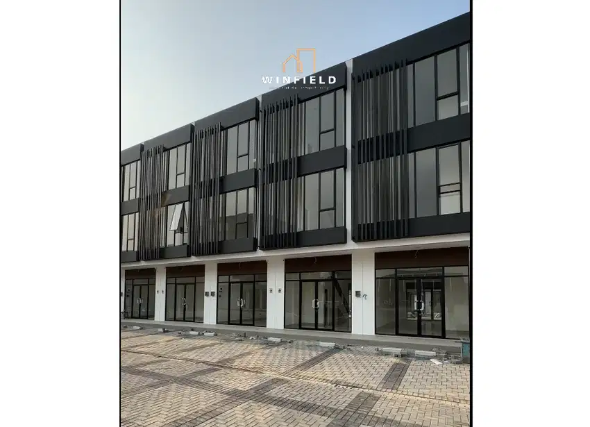 Ruko 3 Lantai Hampton East Gading Serpong Harga Mulai 4M-an