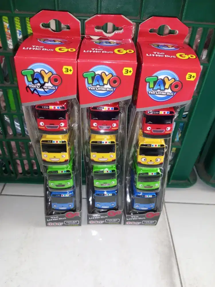 Mainan Anak Bis Tayo isi 4