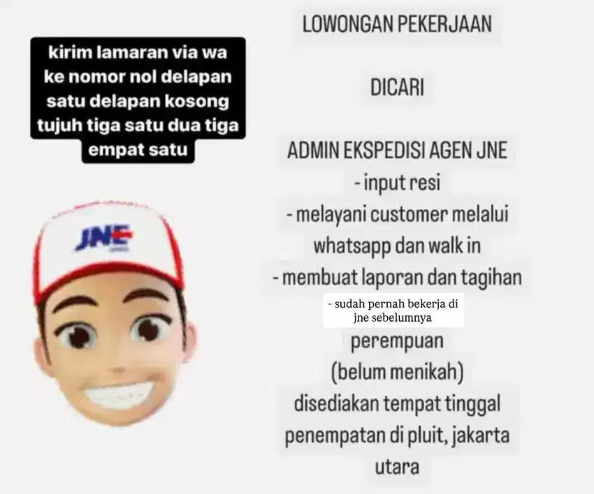 ADMIN EKSPEDISI