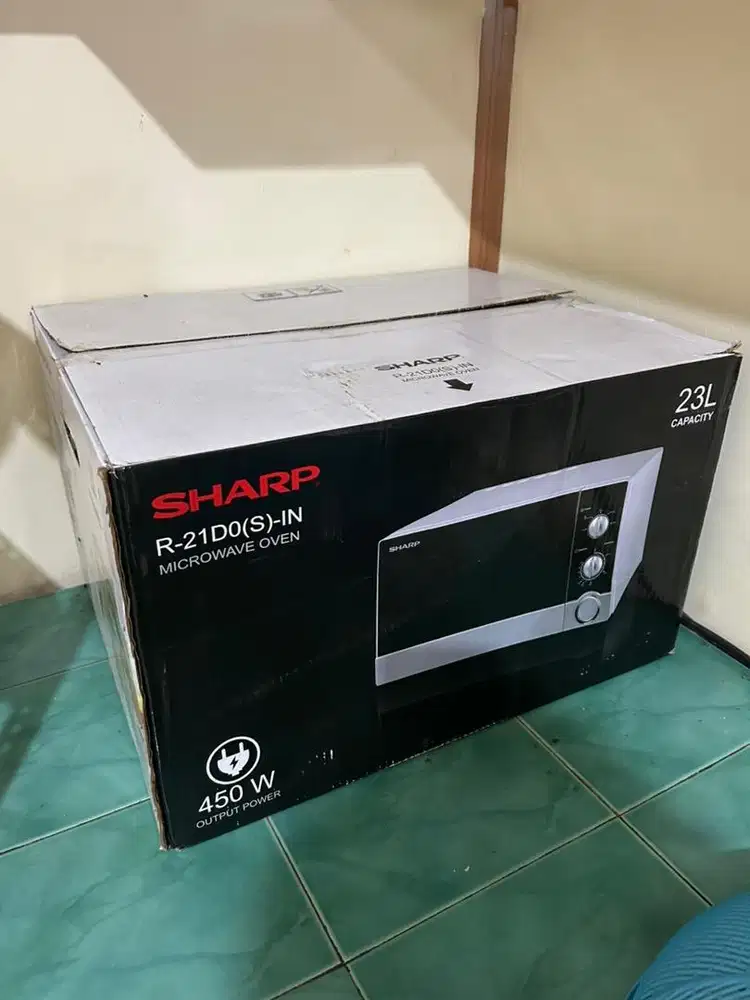 Microwave oven sharp