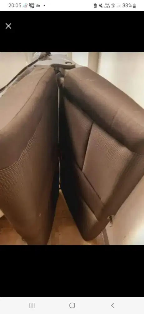 Jok grand livina baris ke 3