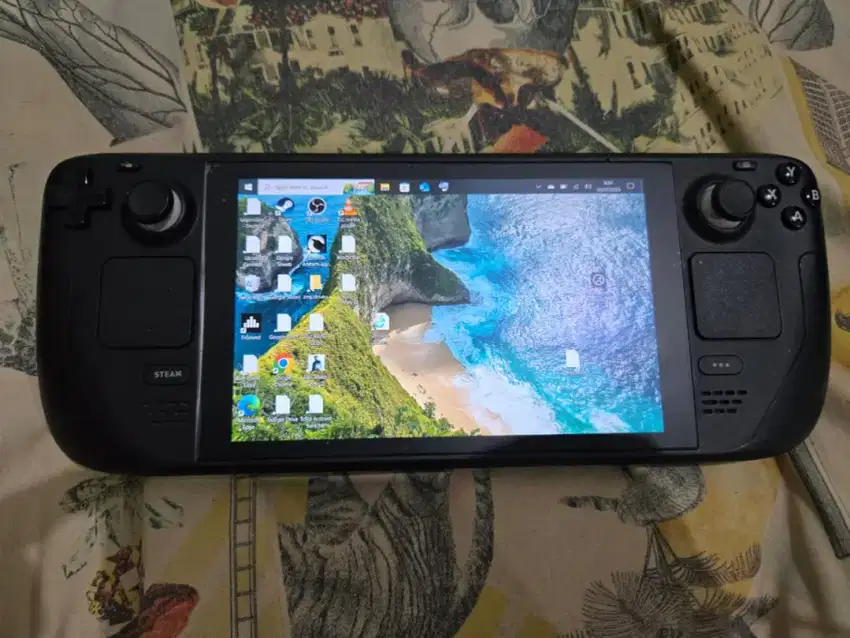 STEAM DECK ORIGINAL (LCD VERSION) (SECOND)