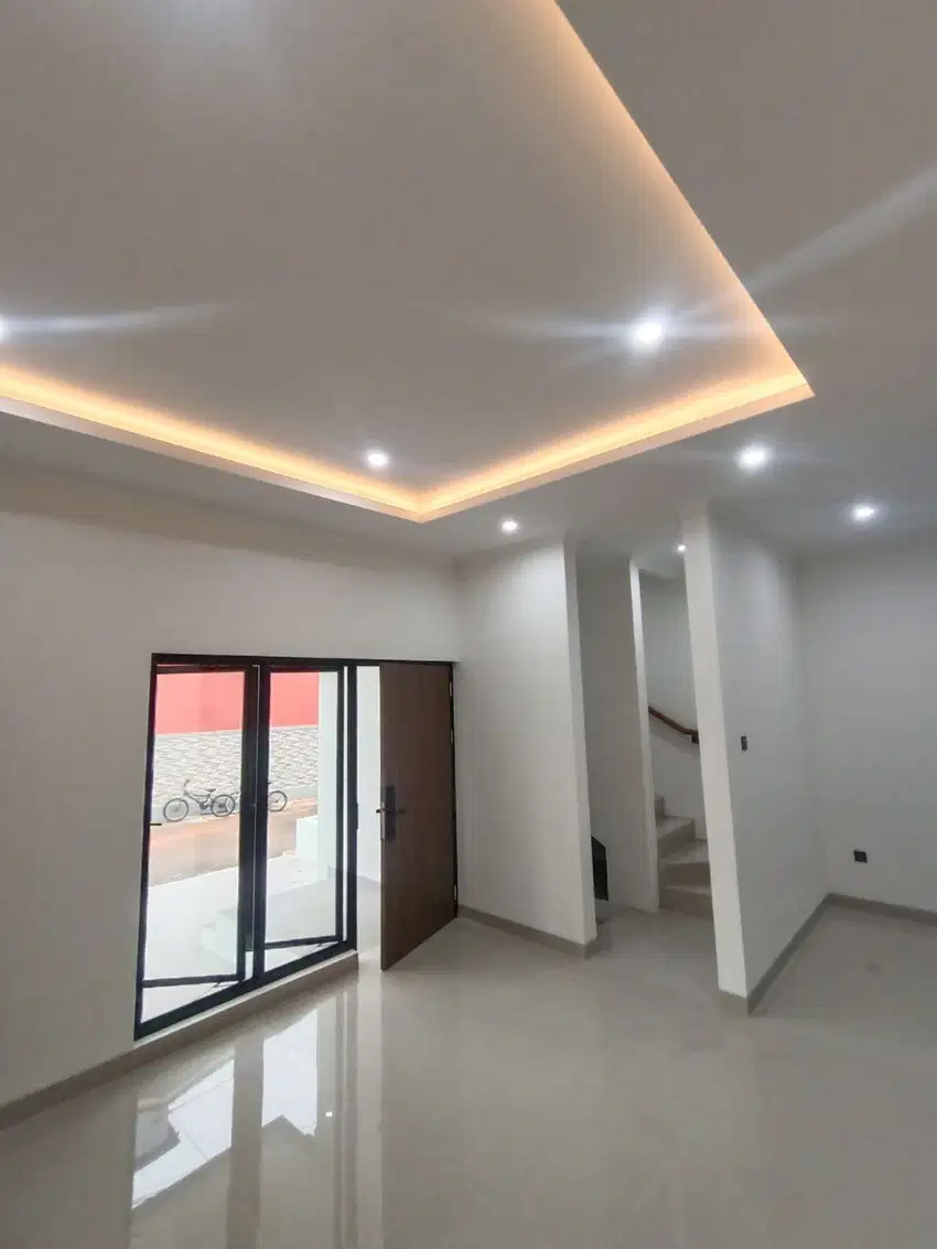 Rumah Baru di Tipar Depok DP 0% akses 10 menit ke LRT Cibubur & Tol