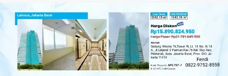 jual murah hotel