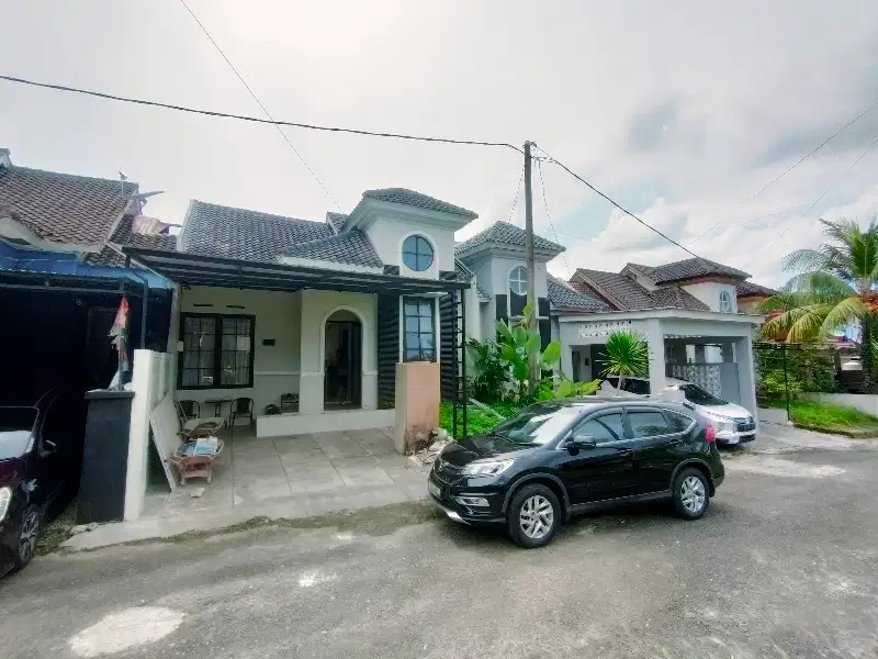 Dijual Rumah minimalis  siap Huni Wika