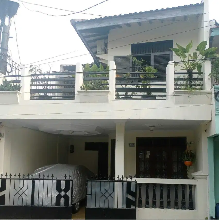 Rumah Bagus Siap Huni cocok untuk Usaha di Kreo Larangan Tangerang
