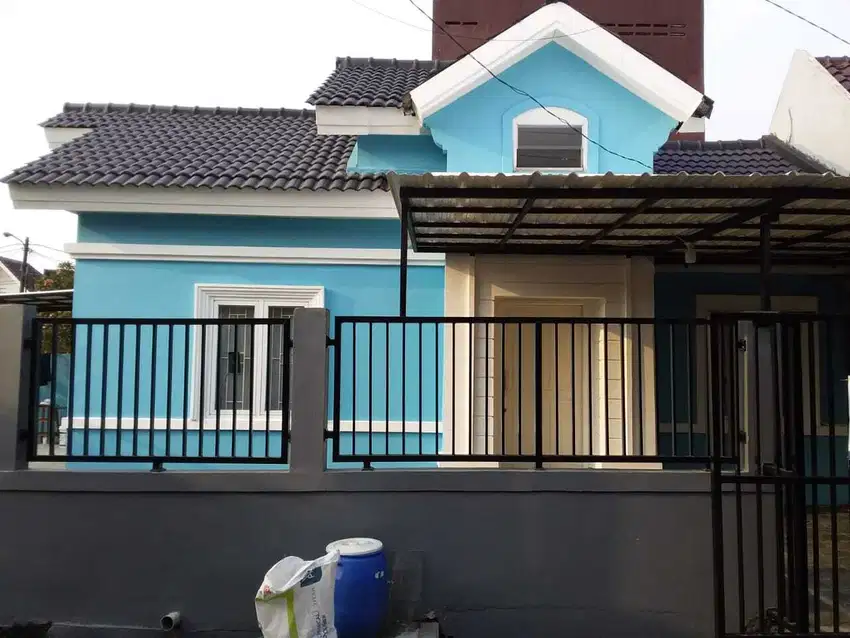 Rumah Hoek Dekat Sekolah dan Kawasan Kuliner Sektor 6 Gading Serpong