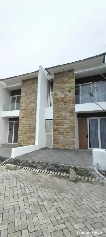 Rumah Baru Gress ready siap Huni 2 Lantai