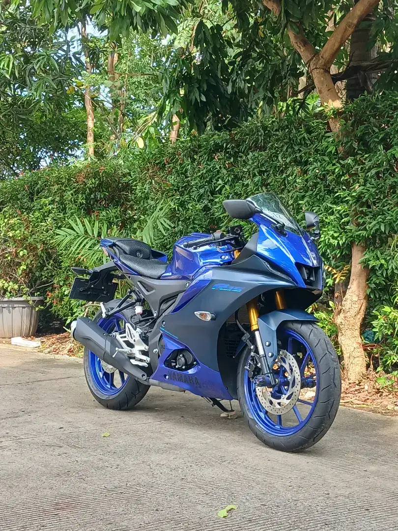 Dp 500rb Yamaha R15 Connected Tahun 2022