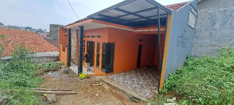 rumah siap huni lokasi di citayam depok