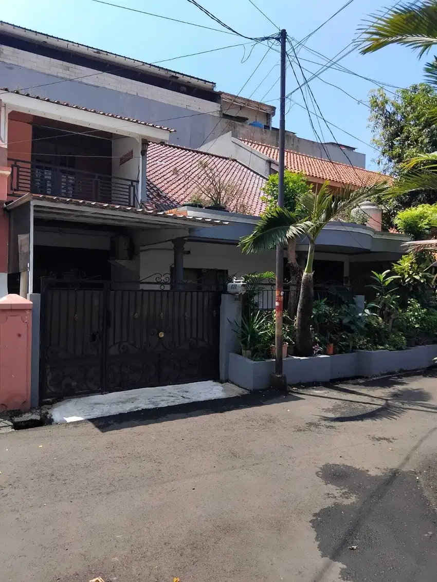 Rumah Dijual Siap Huni Dekat Mall Gps  Rawasari  Jakarta Pusat