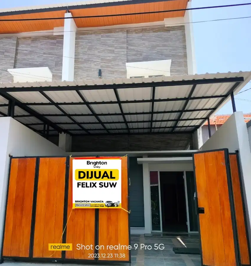 Jual Rumah 2 lt   Rungkut Asri Utara