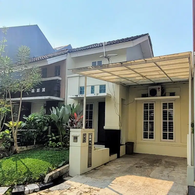 RUMAH DALAM CLUSTER ALTHIA PARK MURAAHH