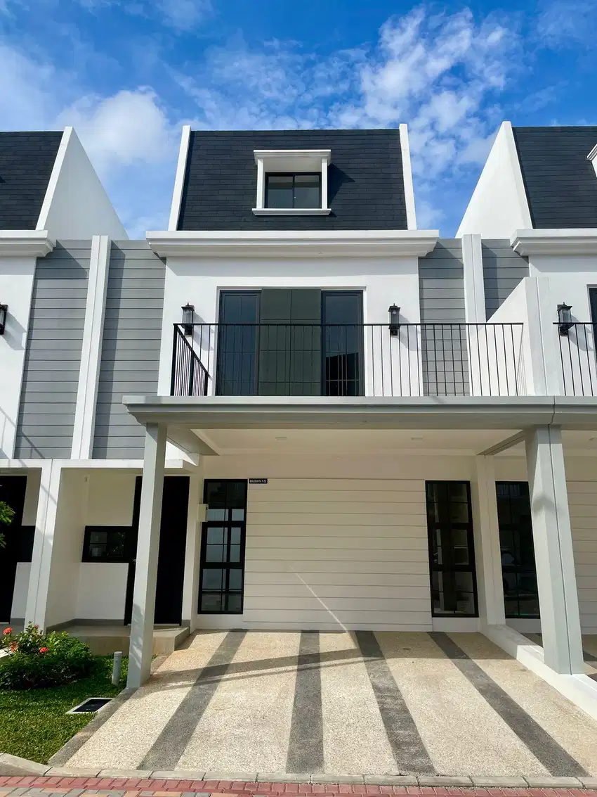 Dijual Rumah minimalis 2 lantai di Maison Wisteria Jakarta Timur