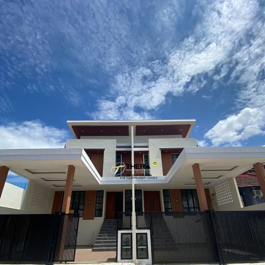 Dijual 2 unit Rumah tiban baru batam