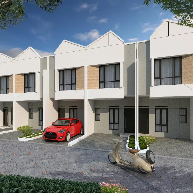 Rumah 2 Lantai Ter Murah di Beji Depok