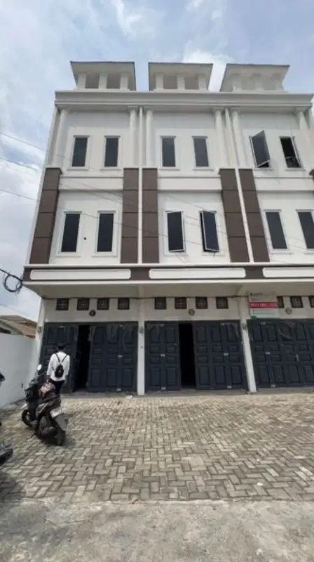 dijual Ruko gandeng lokasi perjuangan dekat pancing strategis