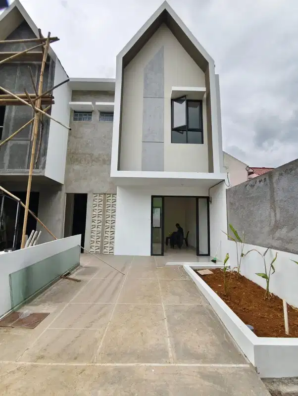 Jual Rumah TANAH LUAS MURAH di Panyileukan Mesjid AlJabar Bandung