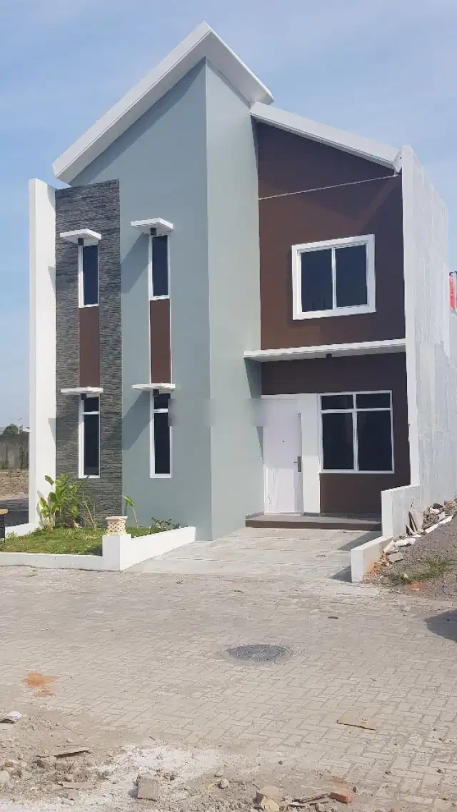 Rumah baru cluster di colomadu solo, dekat pintu tol klodran.