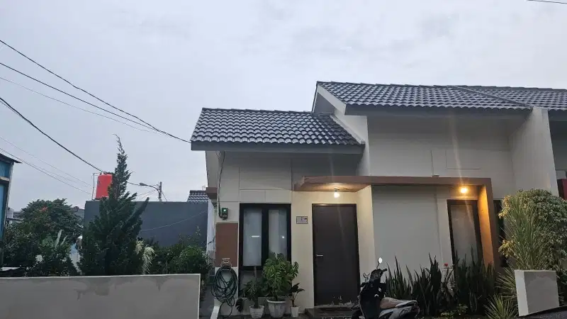 Dijual rumah di harvest city setu bekasiCluster sakura