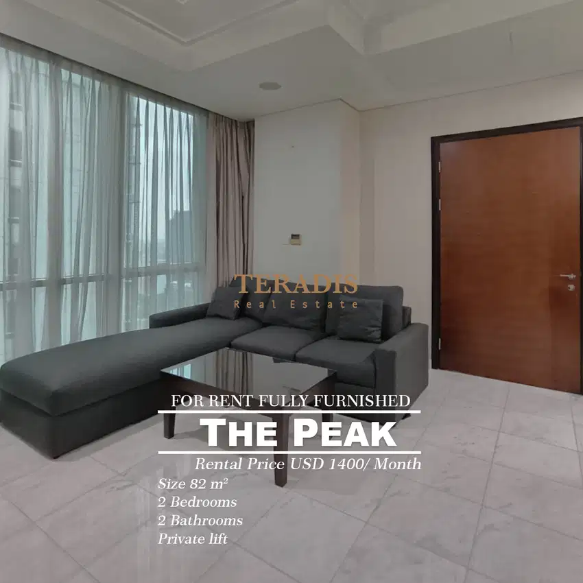 FOR RENT THE PEAK