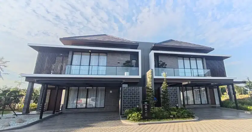 Rumah Sultan 2 Lantai Akses Mudah dekat Bandara dan Tol Makassar