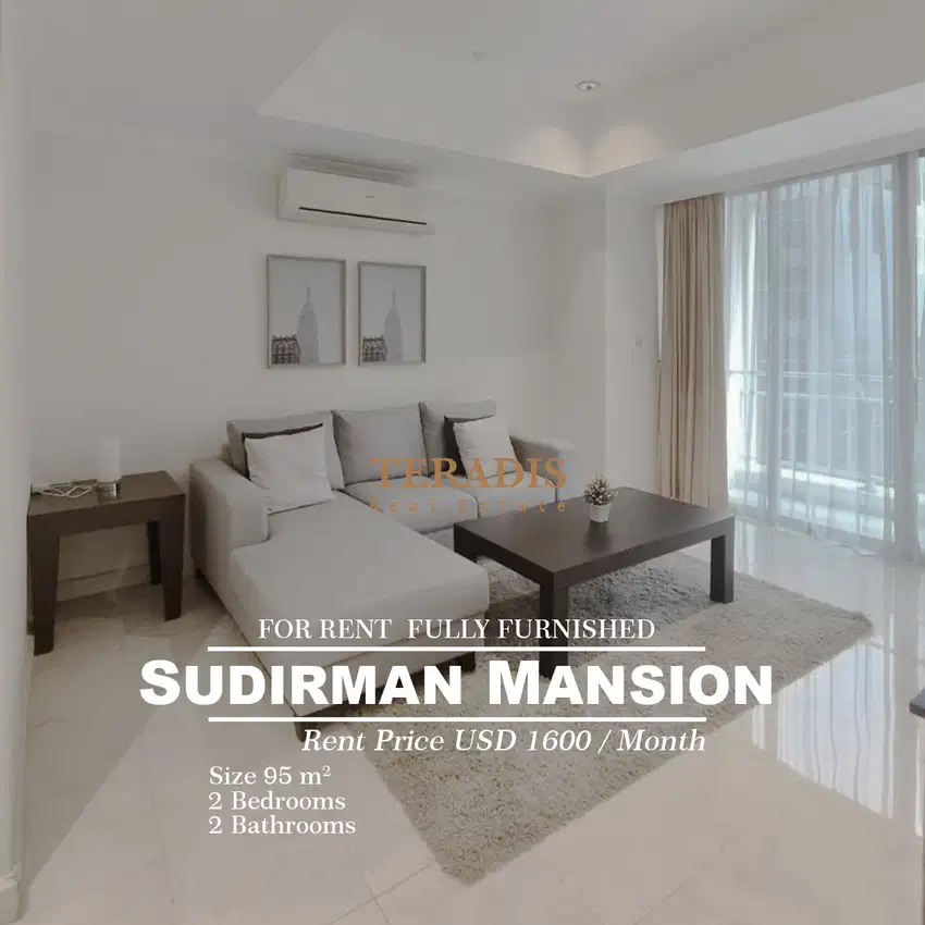 FOR RENT SUDIRMAN MANSION