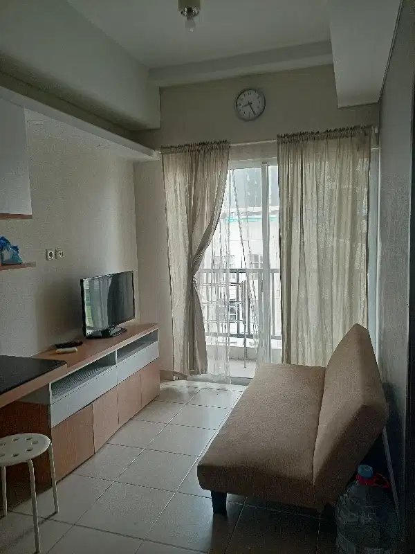 disewakan apartemen saveria tipe 1br