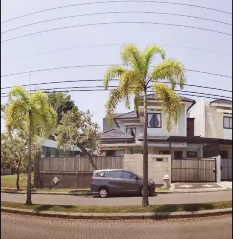 Jual Rumah kolam renang di Bogor Nirwana Residence BNR
