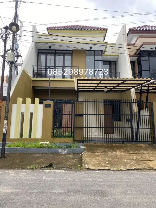 DIJUAL RUMAH SIAP HUNI DEKAT KAMPUS UNM PETTARANI MAKASSAR