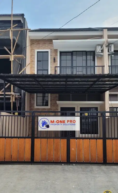Di Jual Rugi Rumah 2 lantai Semi Furnished Citra Raya
