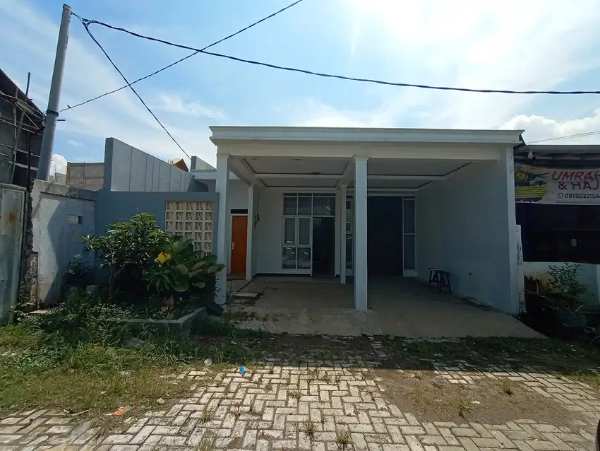 dijual rumah minimalis siap huni di grand zamzam resident bandung
