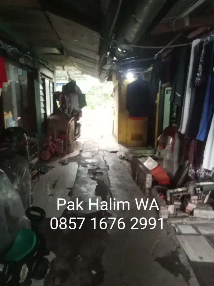 Rumah petak super murah msk mobil AJB di Bintaro Jaksel