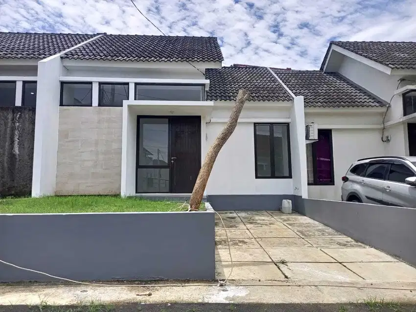 Rumah siap huni di ciputat lokasi strategis tanpa DP dan biaya