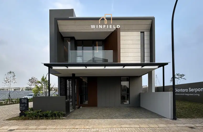 Rumah Mewah BSD Cluster Khione Tipe 8 Elyon Harga Cuma 3M