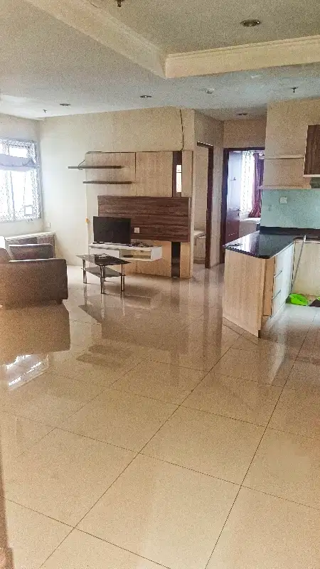 Apartemen Green Central City Gajah Mada Tipe 2 BR Full Furnished