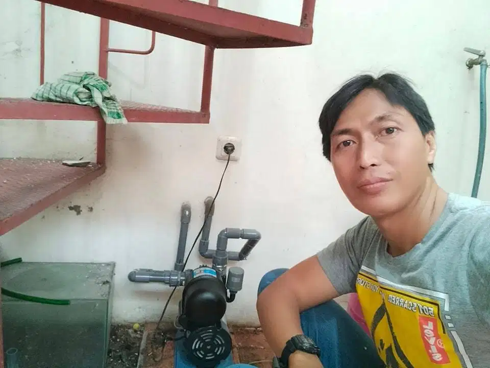 pompa air rusak tiba  tdk berfungsi telpon saja tukang servis pompa