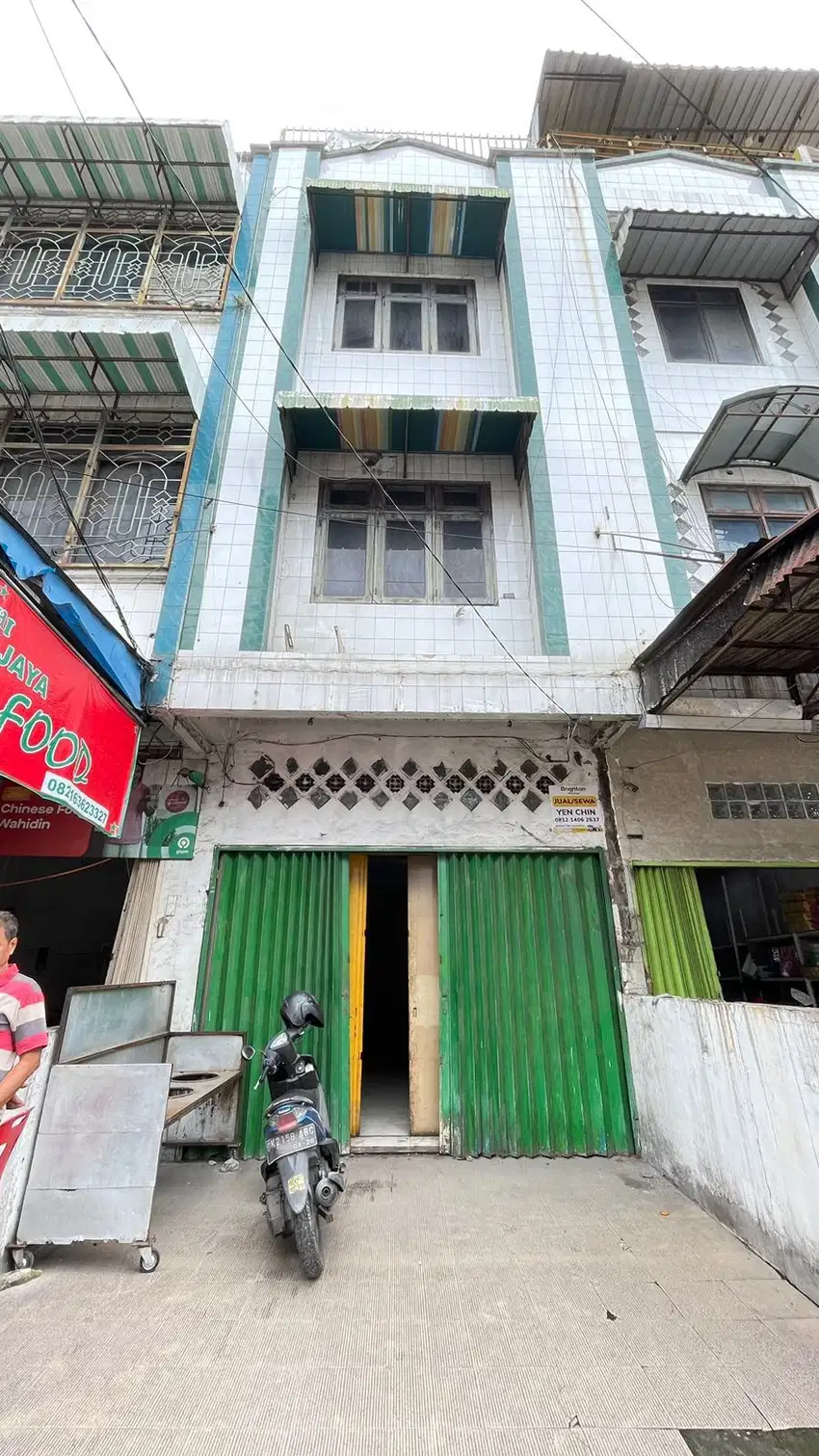 Ruko Jalan Wahidin Super Strategis Usaha Bisnis Pasti Lebih Sukses