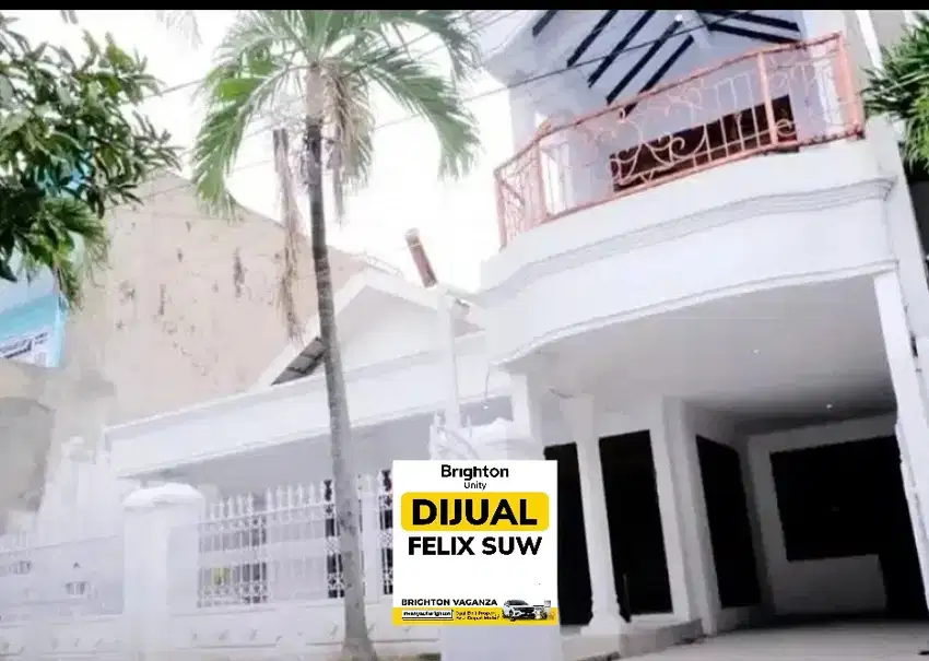 Jual Rumah 2 lt   Deltasari Indah