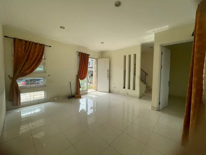 DIJUAL CEPAT RUMAH CLUSTER PALING DEPAN SIAP HUNI NEGO SAMPAI JADI